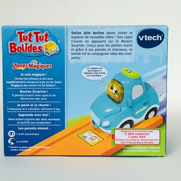 Brand New Vtech Go!Go! Smart Wheels(French Version) - Soline jolie berline - Picture 11 of 13